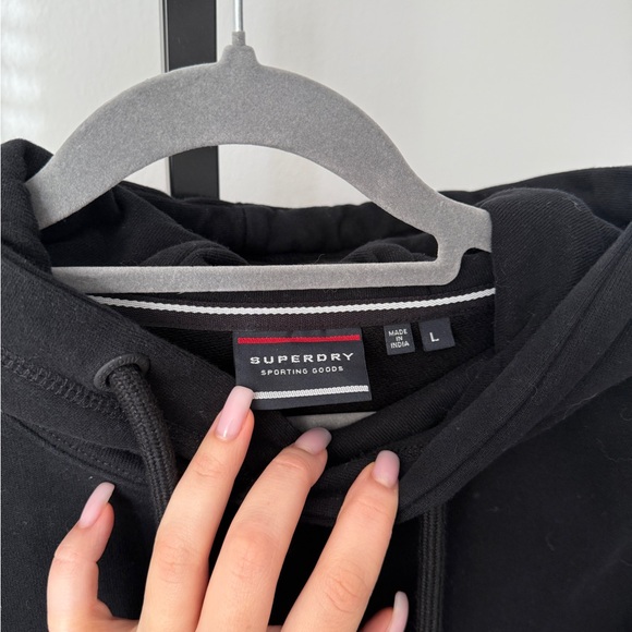 Code Osaka Logo Hoodie Superdry & Co. Size L - Picture 4 of 5